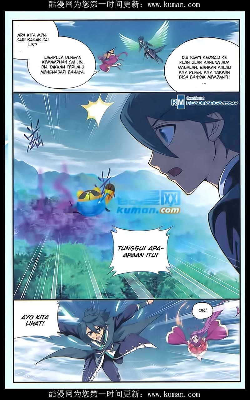 Battle Through the Heavens Chapter 174 halaman 17